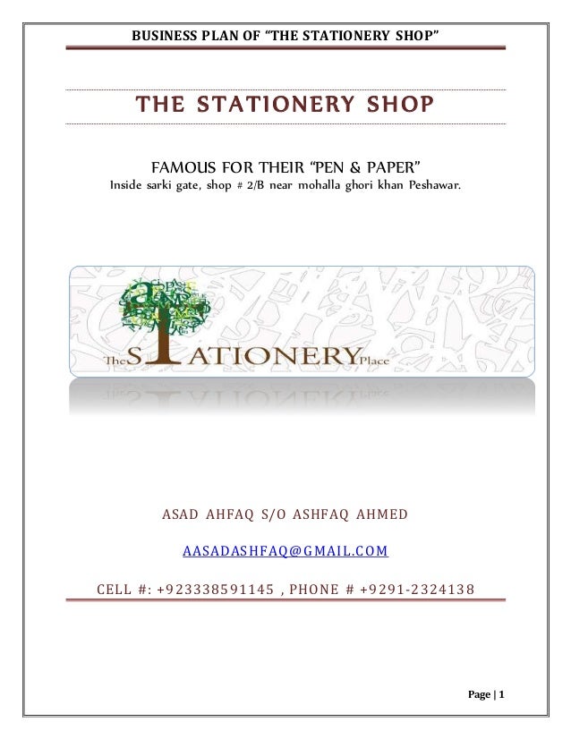 small shopping mall business plan gift shop business plan ppt